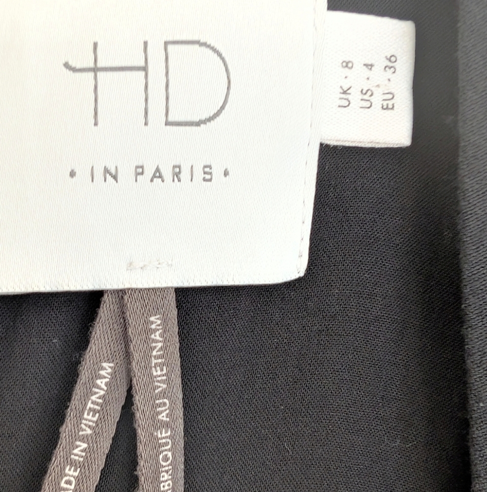 Anthropologie HD In Paris‎ Tal Jumpsuit Floral Embroidered Rose Size 4 - Picture 6 of 9